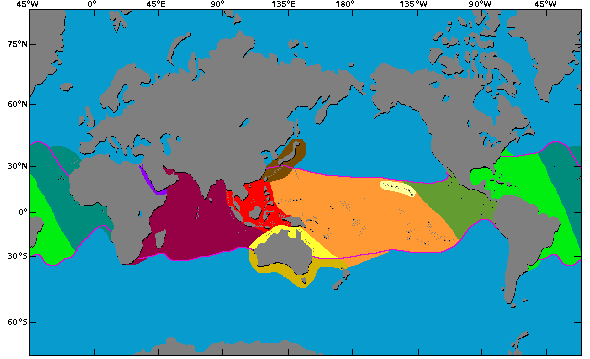 Habitat et répartition géographique